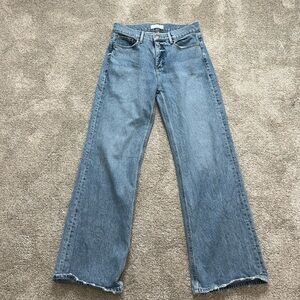 Loft - “the wide leg” - size 25